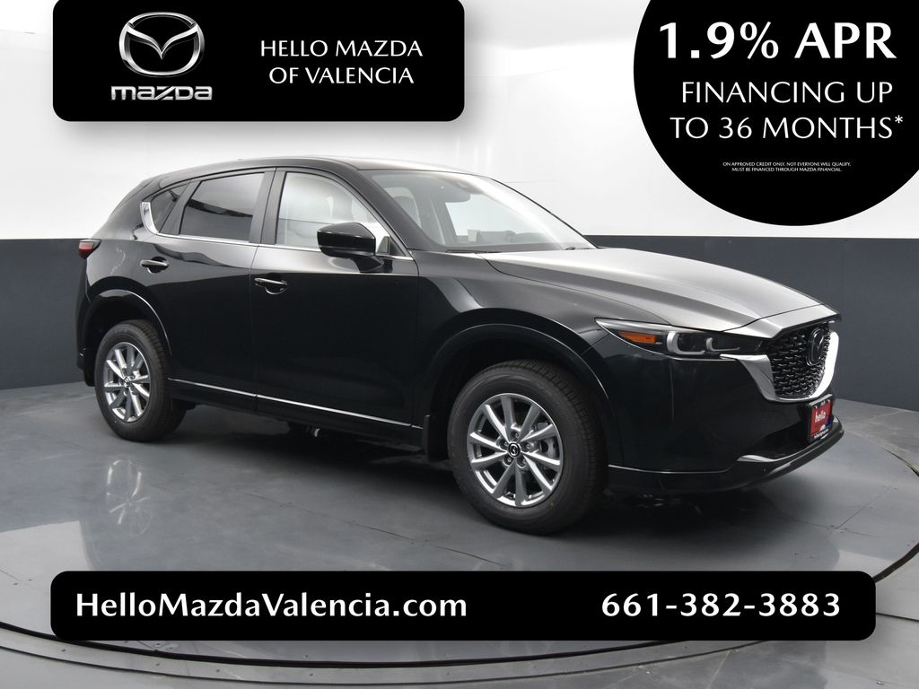 2025 Mazda CX-5 S Preferred package's photo