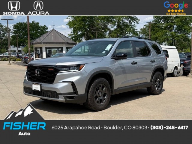 2025 Honda Pilot TrailSport