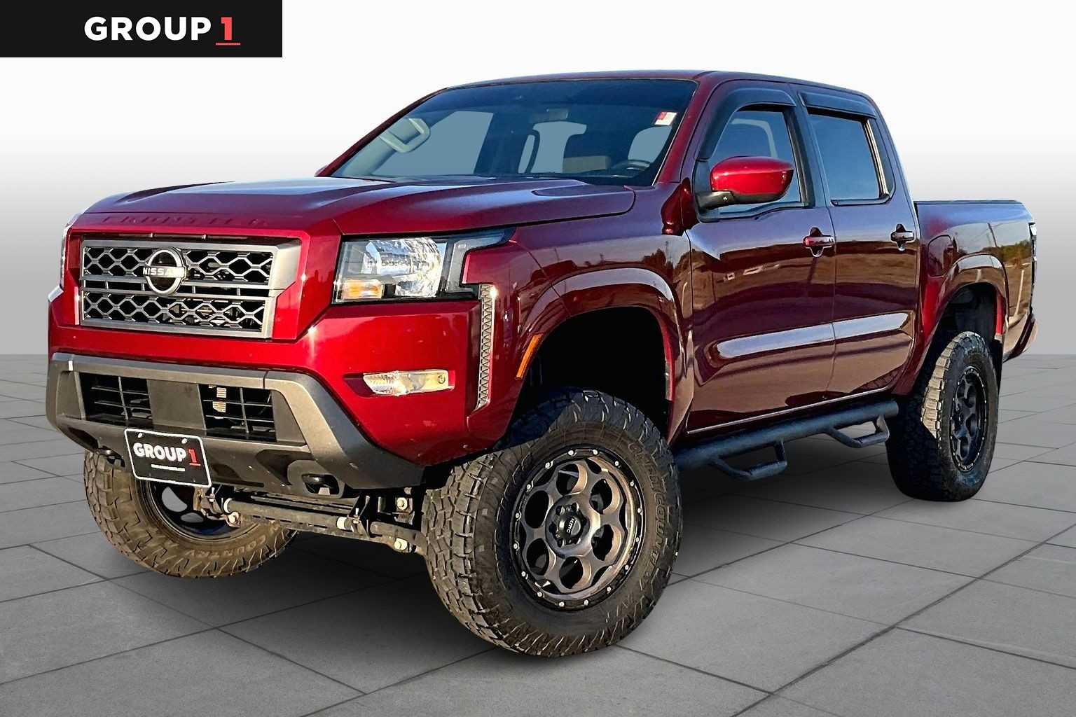 2022 Nissan Frontier SV's photo