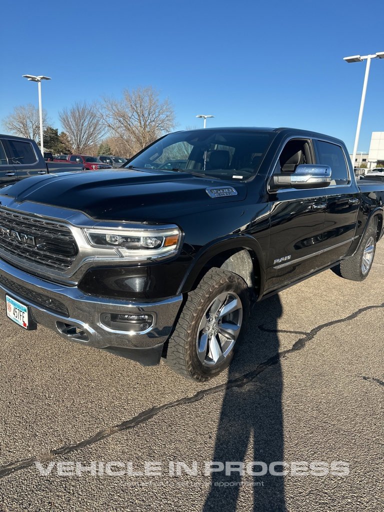 Used 2022 RAM Ram 1500 Pickup Limited with VIN 1C6SRFHT2NN193298 for sale in Rochester, Minnesota