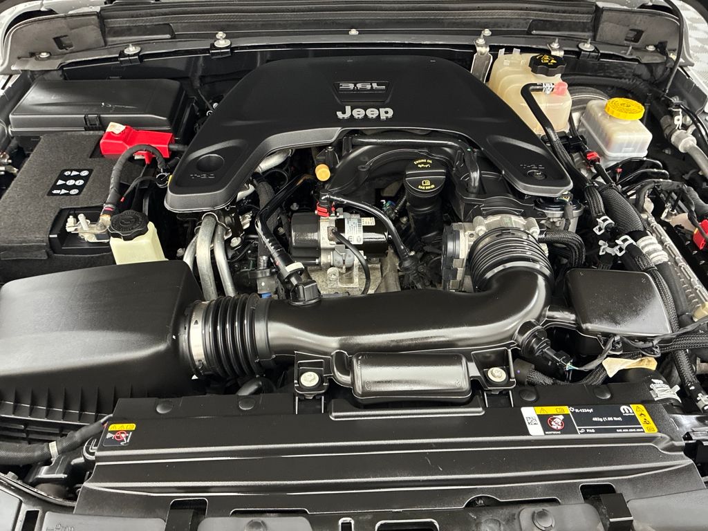 2021 Jeep Wrangler Unlimited Sport S photo 21