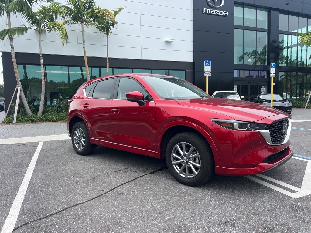 2025 Mazda CX-5 2.5 Select photo 5