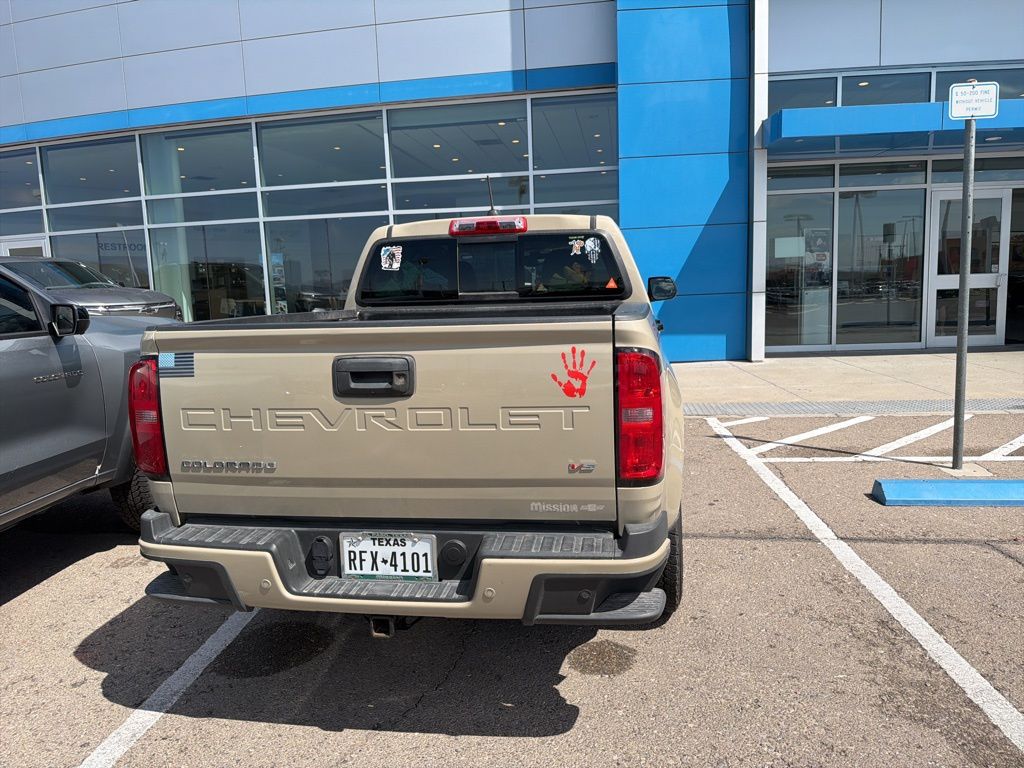 2022 Chevrolet Colorado Z71 photo 10
