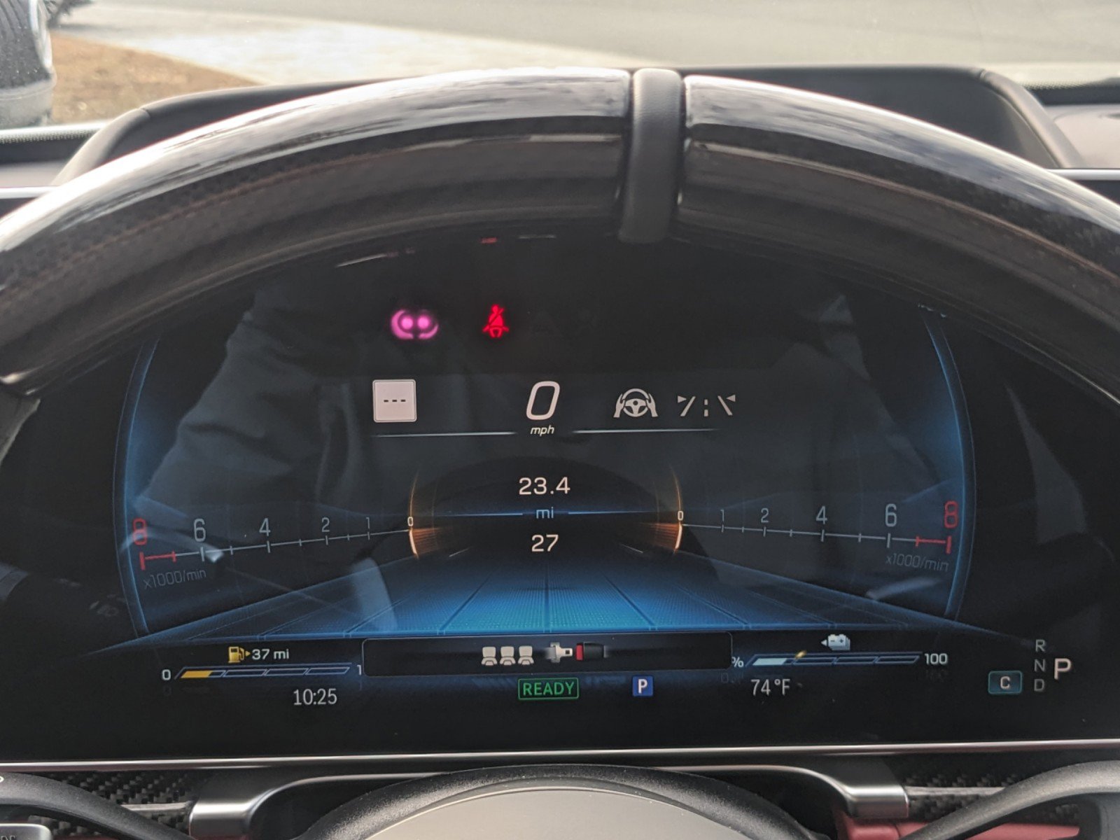 2024 Mercedes Benz S AMG 63 e 4MATIC photo 28