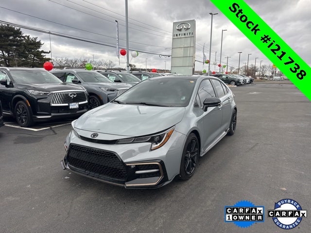 2022 Toyota Corolla SE