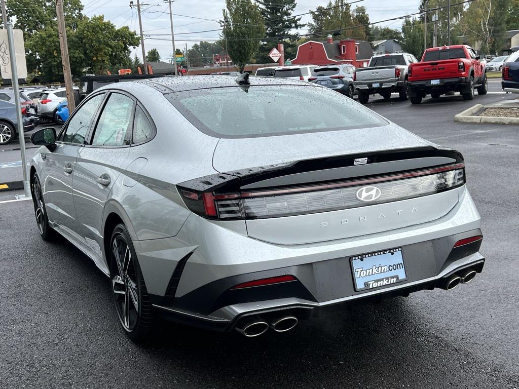 2025 Hyundai Sonata N Line photo 4