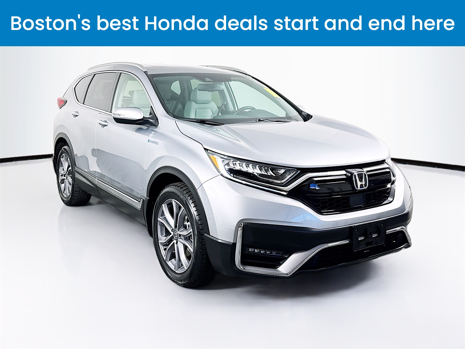 2020 Honda CR-V Touring's photo