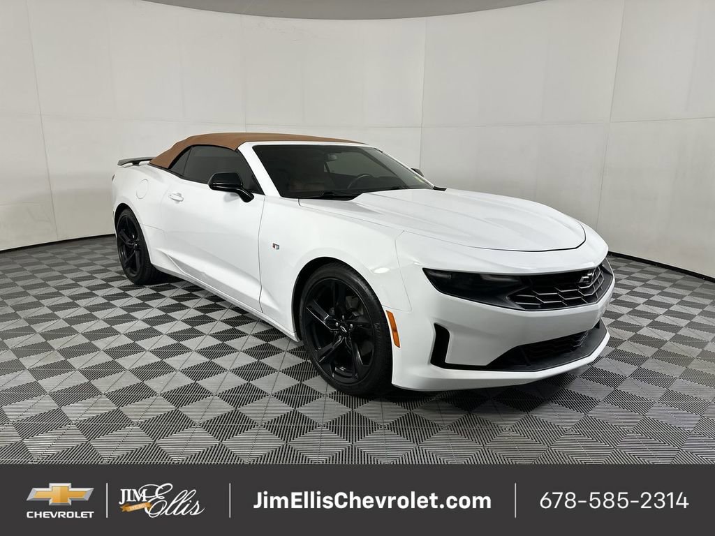 2020 Chevrolet Camaro