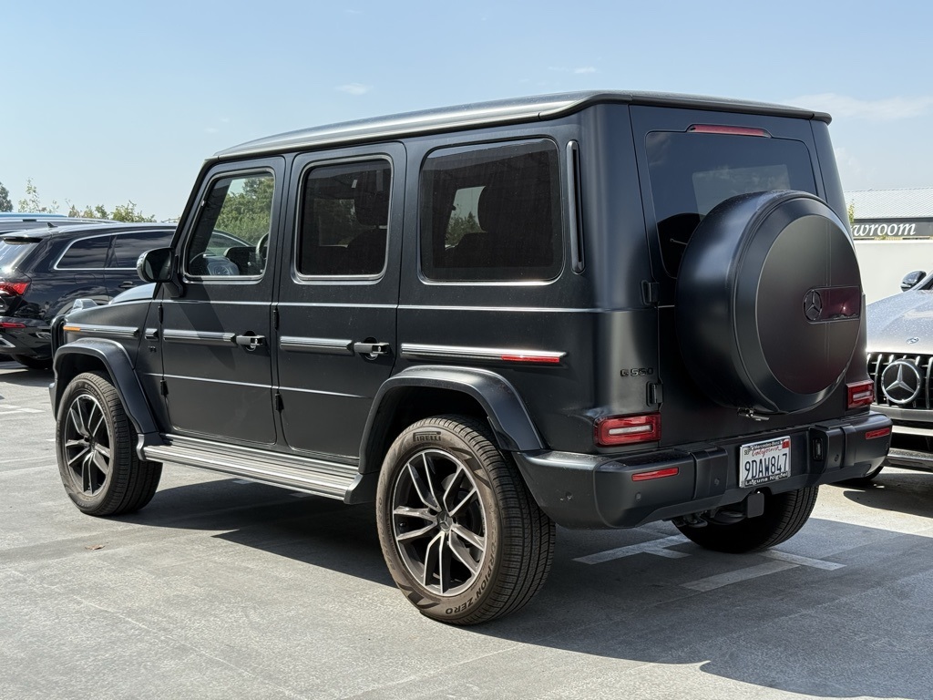 2022 Mercedes Benz G 550 photo 2