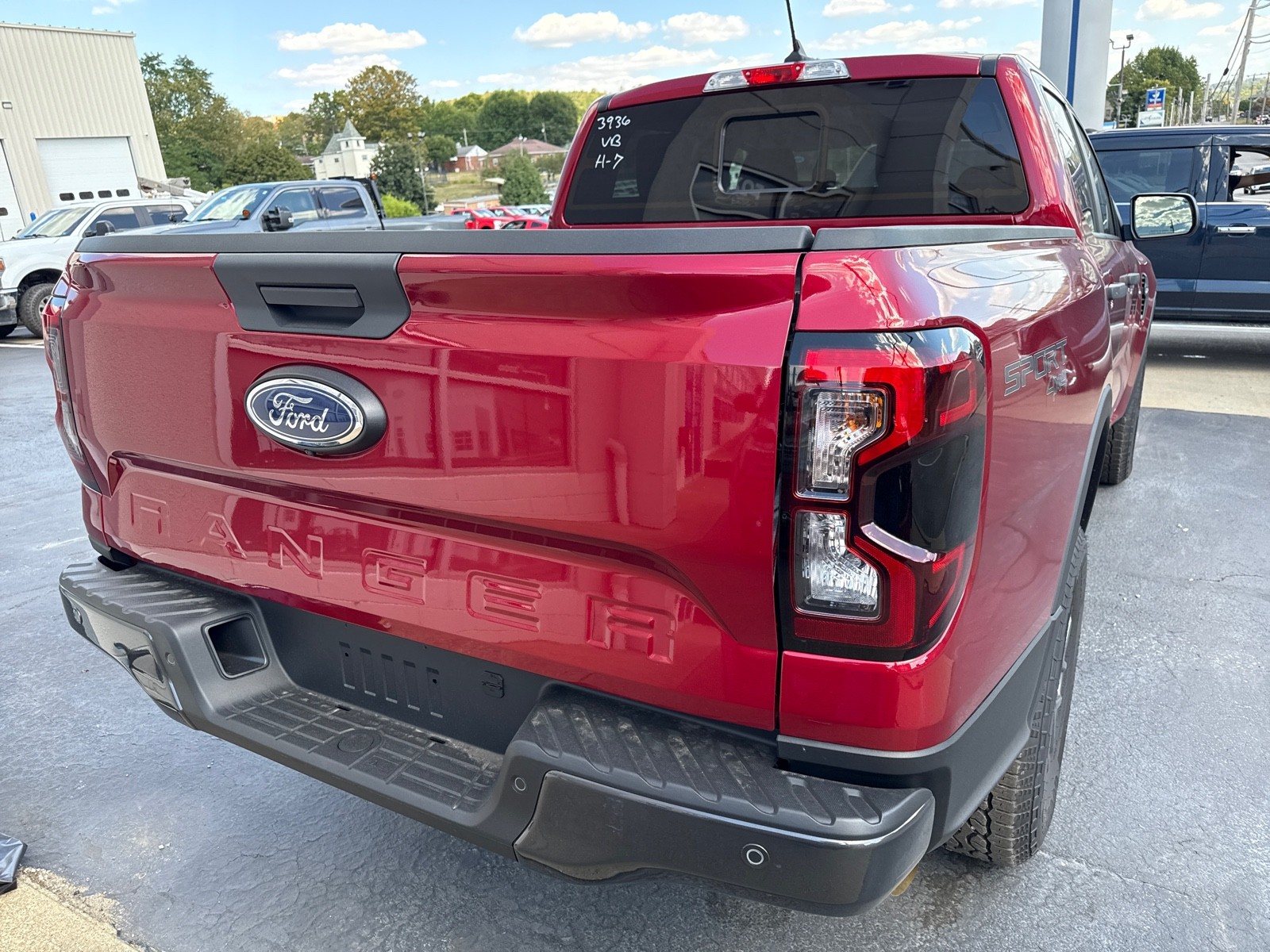 2025 Ford Ranger XLT photo 4