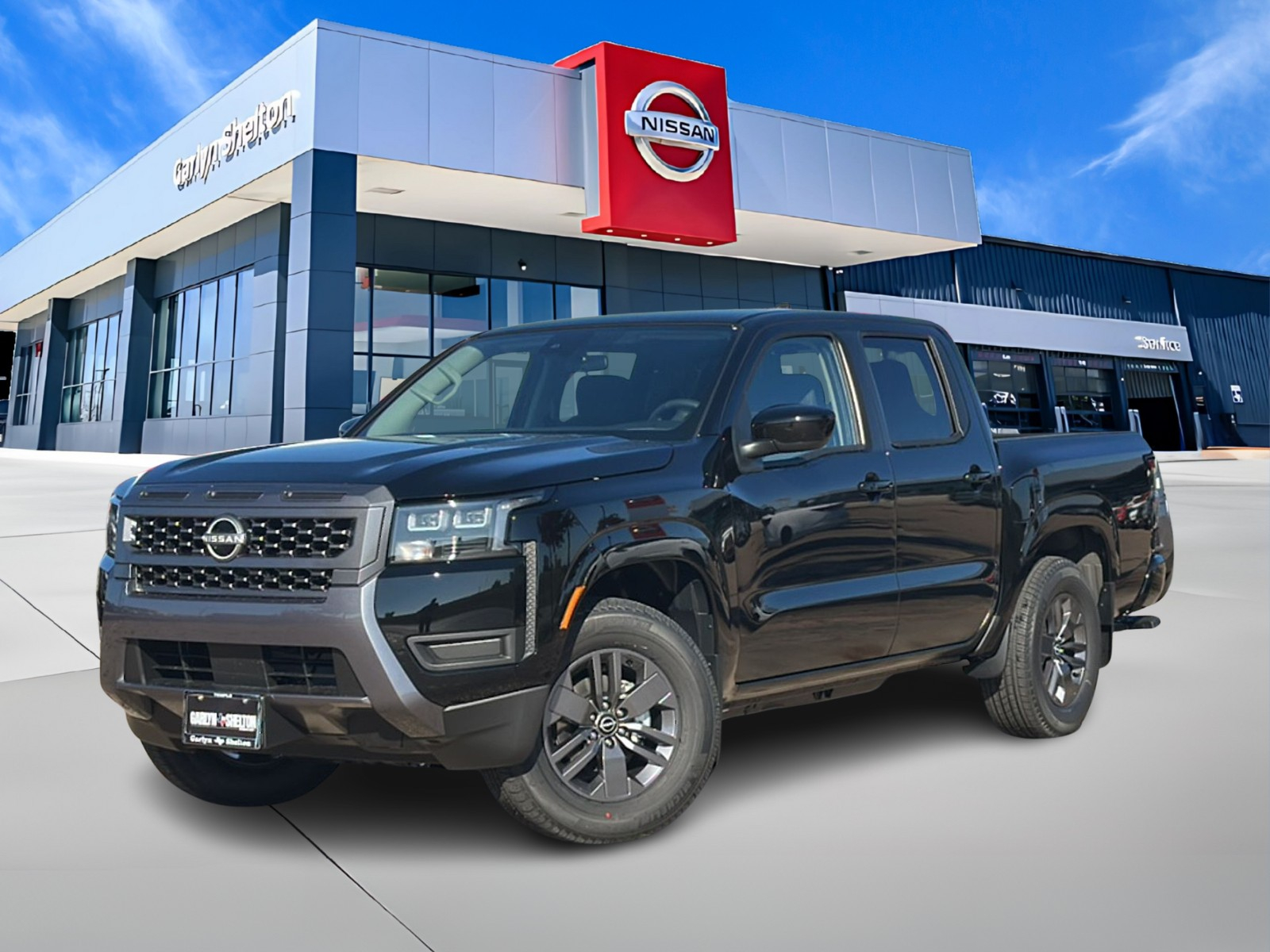 2026 Nissan Frontier SV's photo