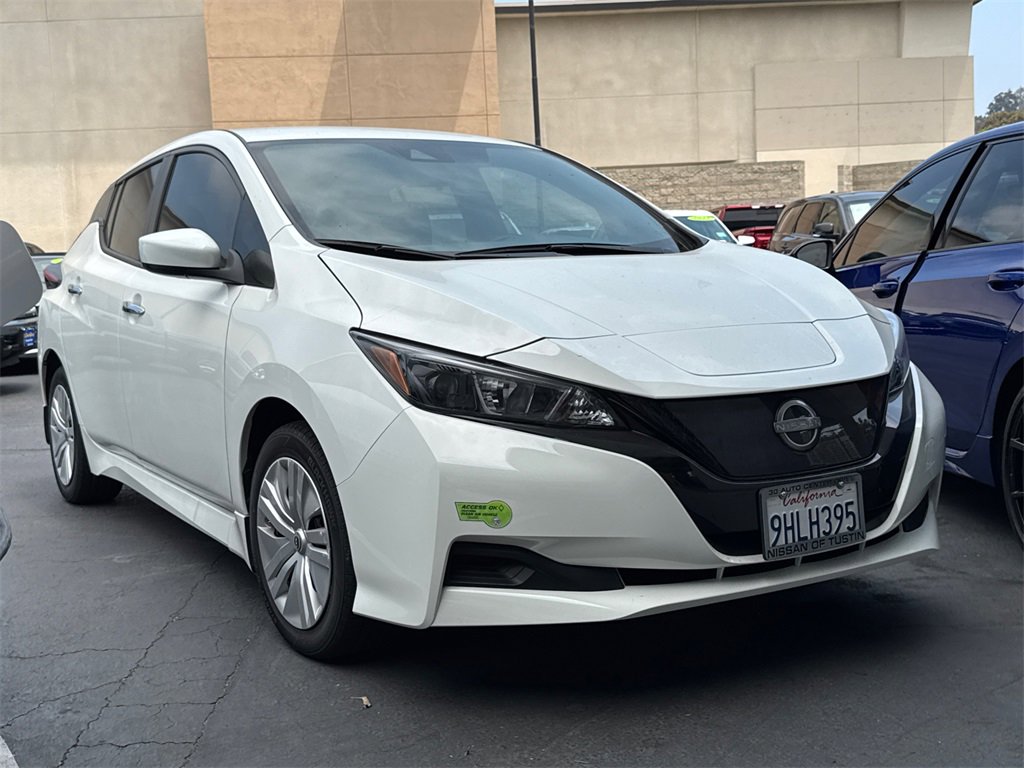 Used 2023 Nissan Leaf S with VIN 1N4AZ1BVXPC561880 for sale in Phoenix, AZ