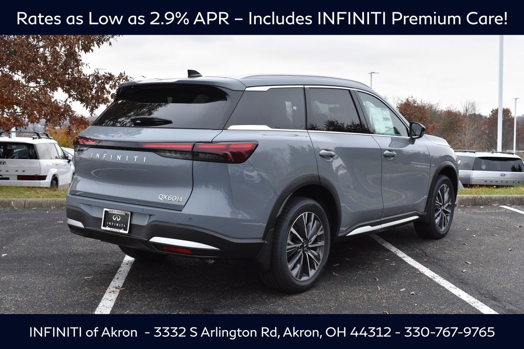 2026 Infiniti QX60 Luxe AWD photo 3