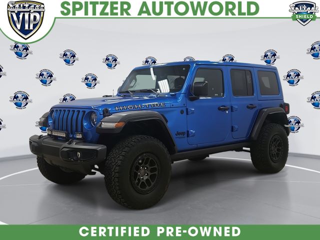 2022 Jeep Wrangler Unlimited High Tide's photo
