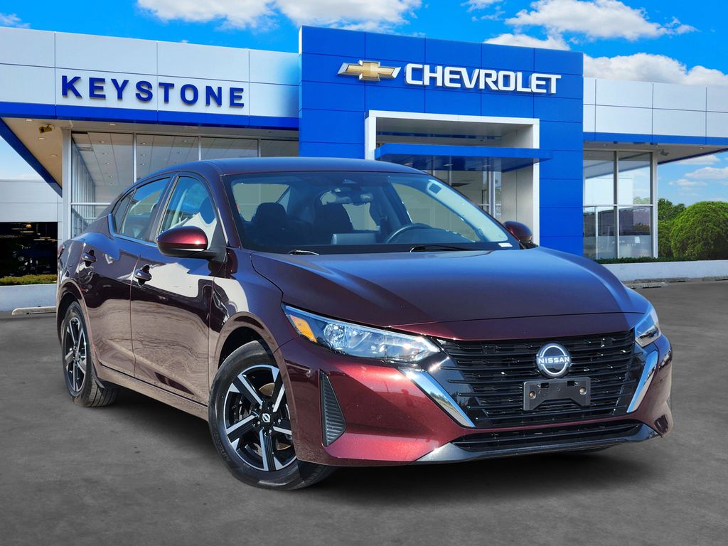2025 Nissan Sentra SV's photo