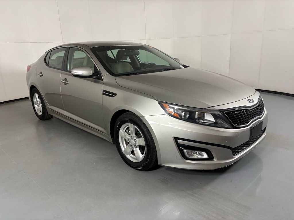 Used 2015 Kia Optima LX with VIN KNAGM4A76F5531511 for sale in Mesa, AZ