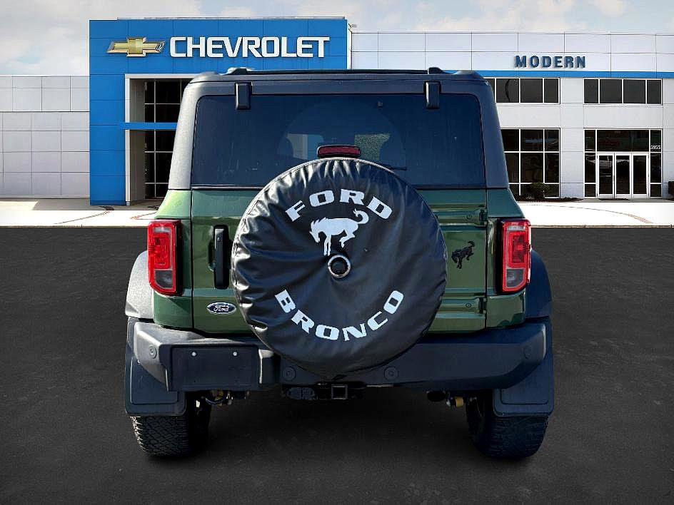 2022 Ford Bronco Big Bend photo 4