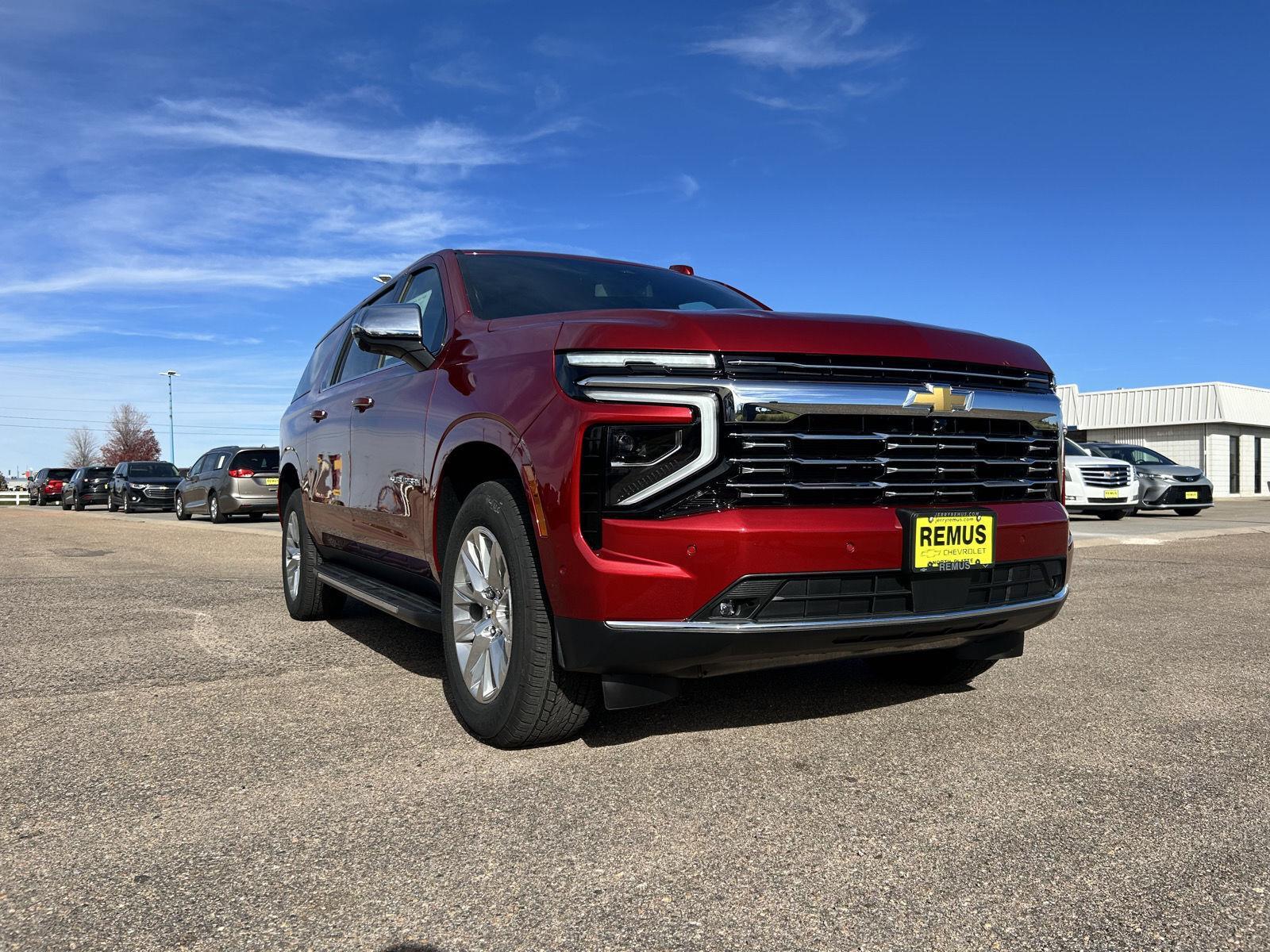 2026 Chevrolet Suburban Premier's photo