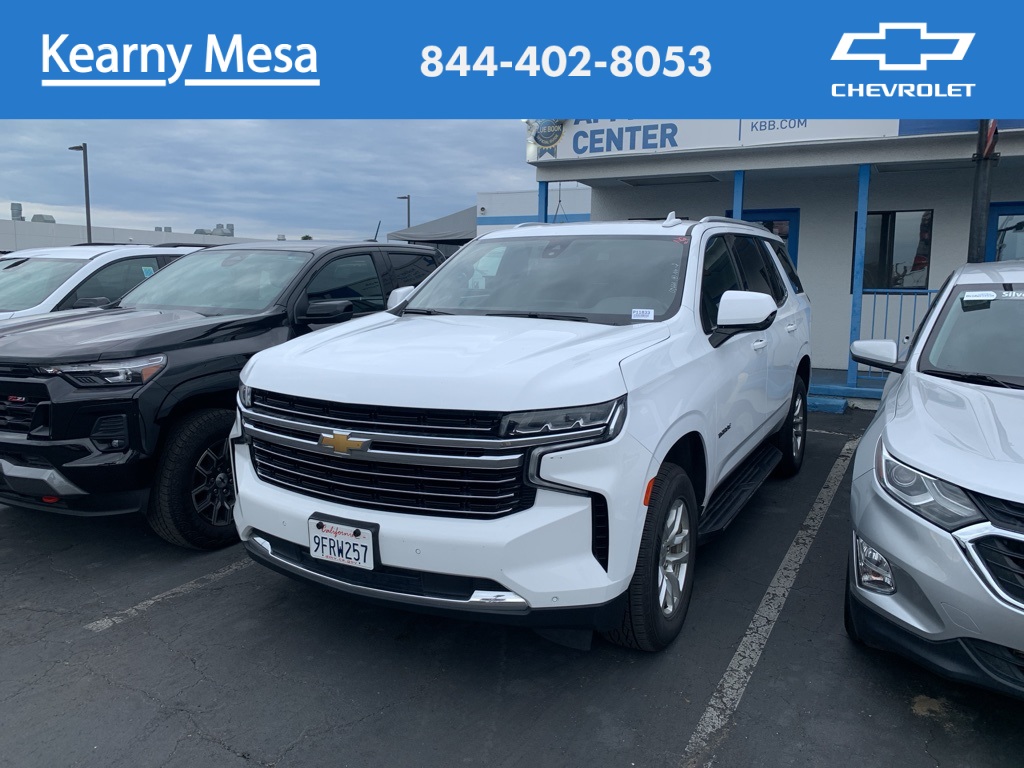 2023 Chevrolet Tahoe LT's photo