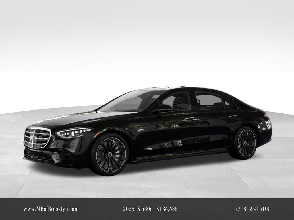 2025 Mercedes Benz S 580e 4MATIC photo 36