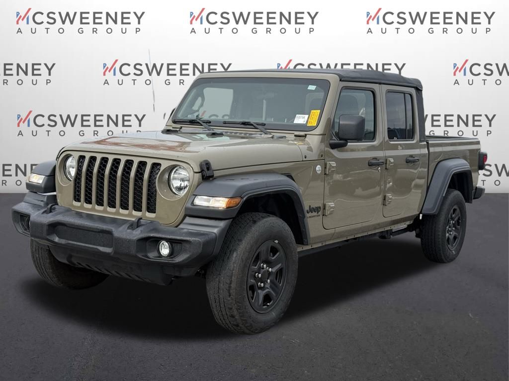 2020 Jeep Gladiator Sport
