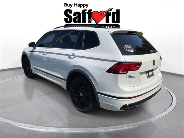 2022 Volkswagen Tiguan SE R-Line Black photo 4