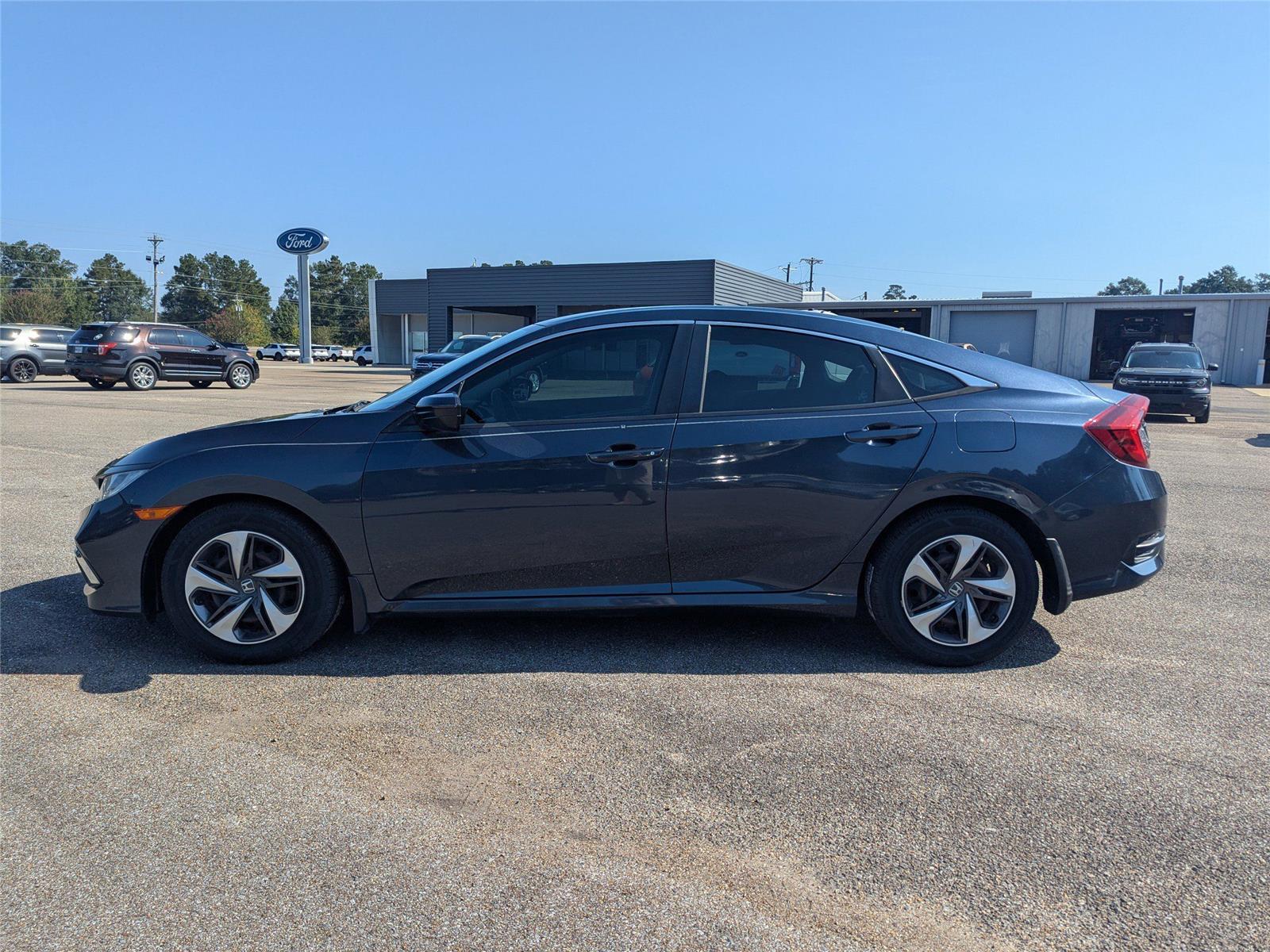 2020 Honda Civic LX photo 2
