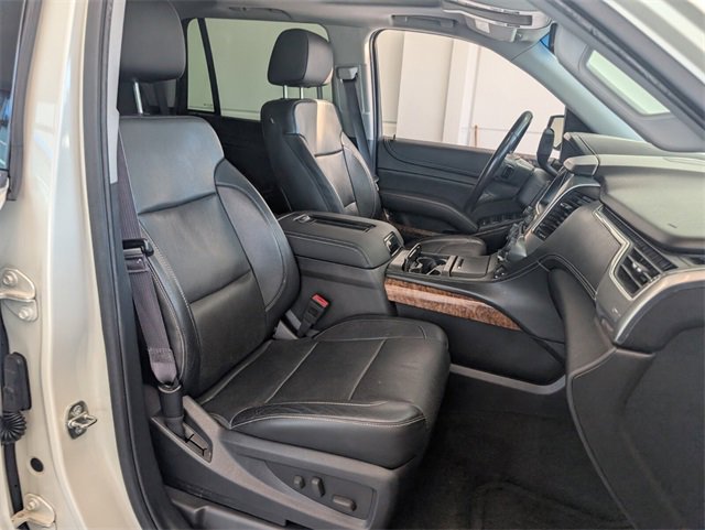 Used 2015 WHITE DIAMOND TRICOAT Chevrolet LTZ image 14