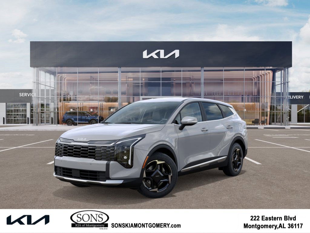 2026 Kia Sportage EX's photo