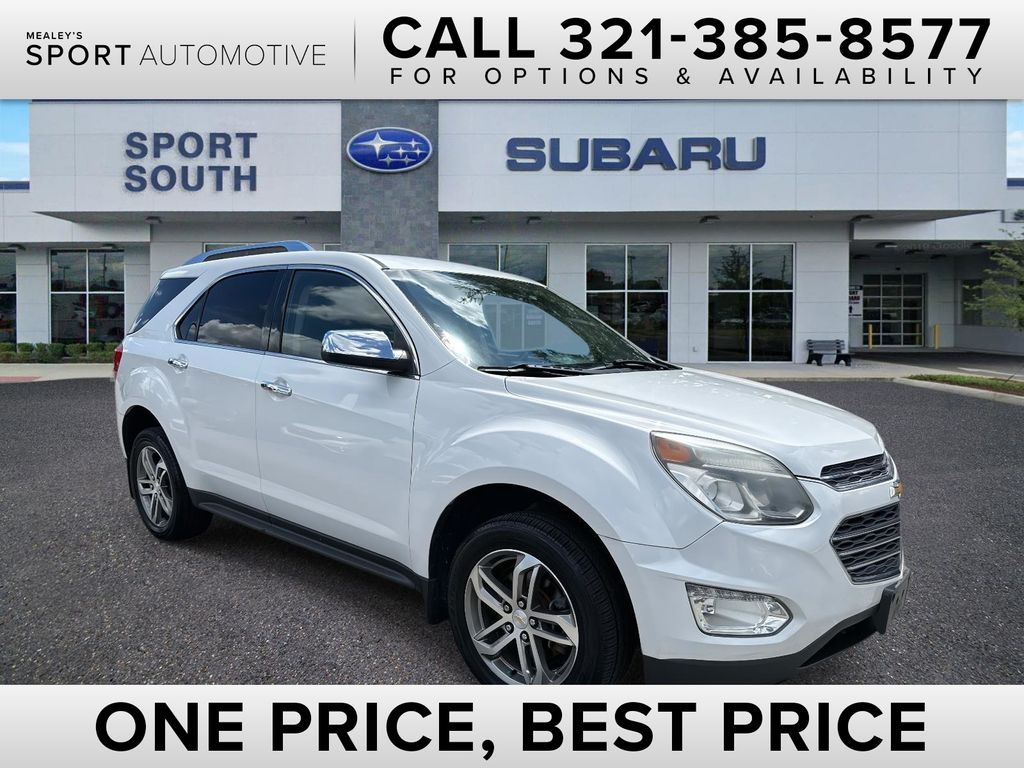 2016 Chevrolet Equinox
