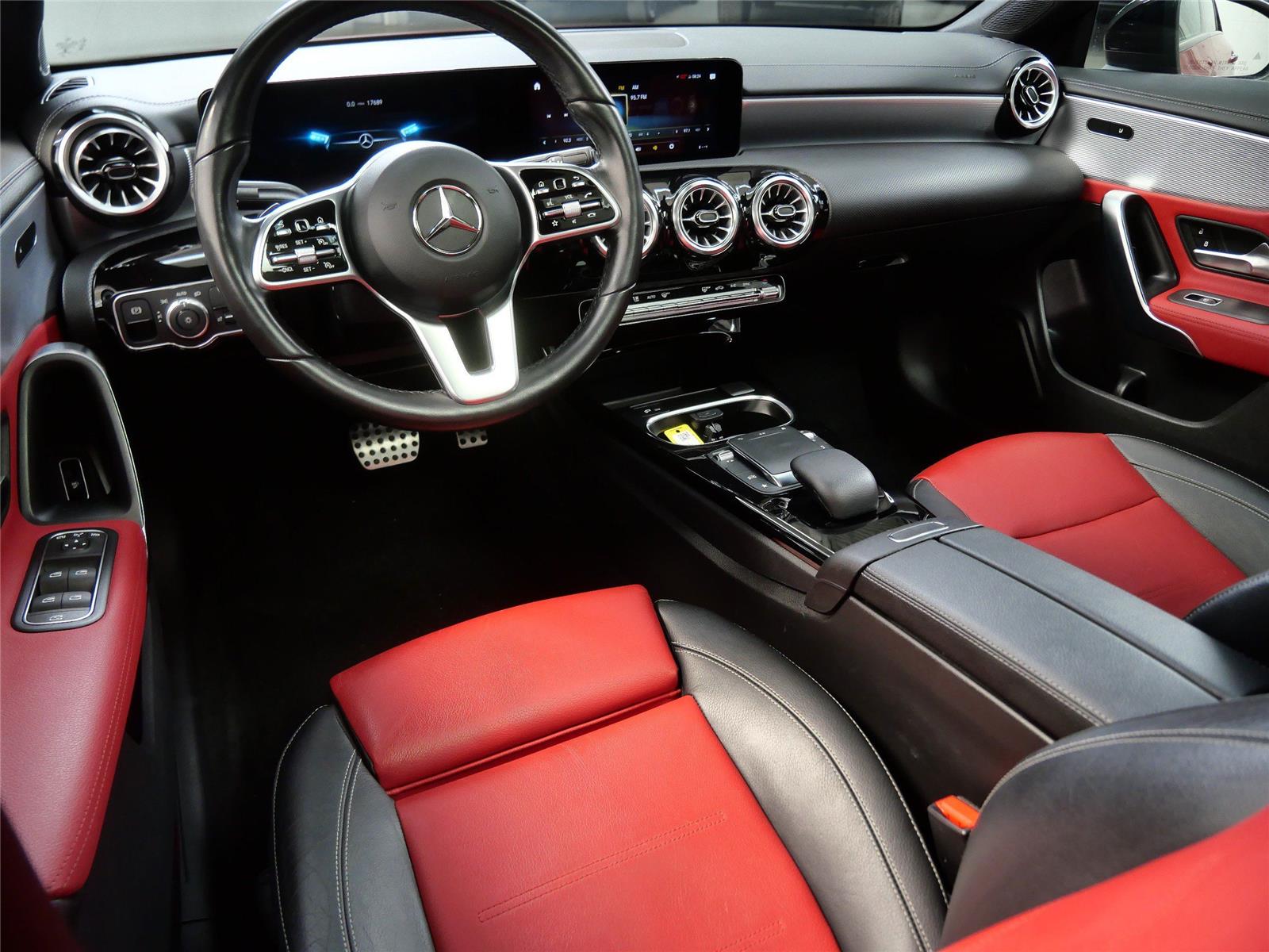 Certified 2022 Mercedes-Benz CLA CLA250 with VIN W1K5J4HB8NN300031 for sale in Minnetonka, Minnesota