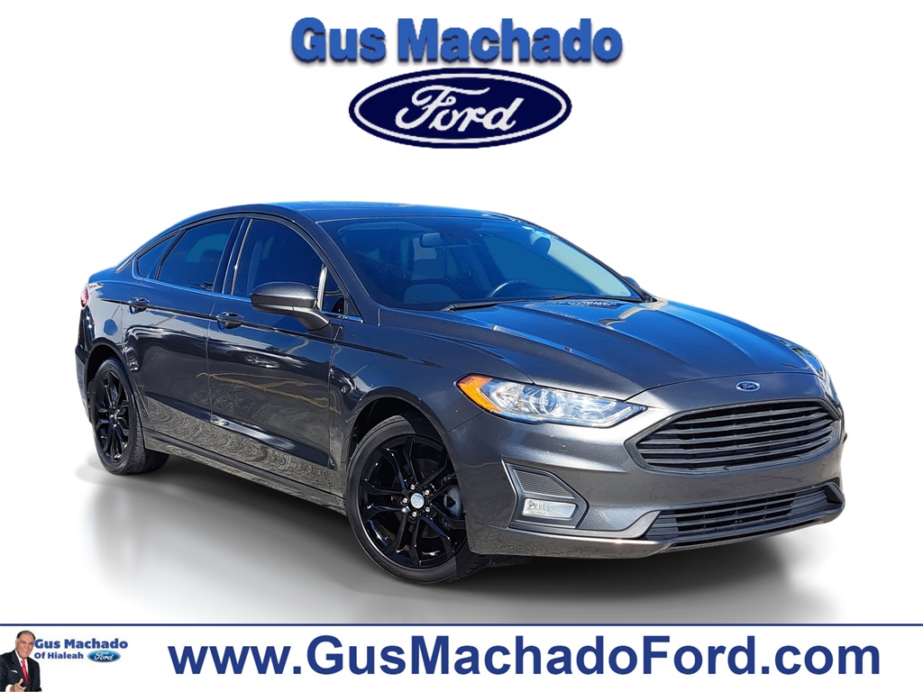 2020 Ford Fusion