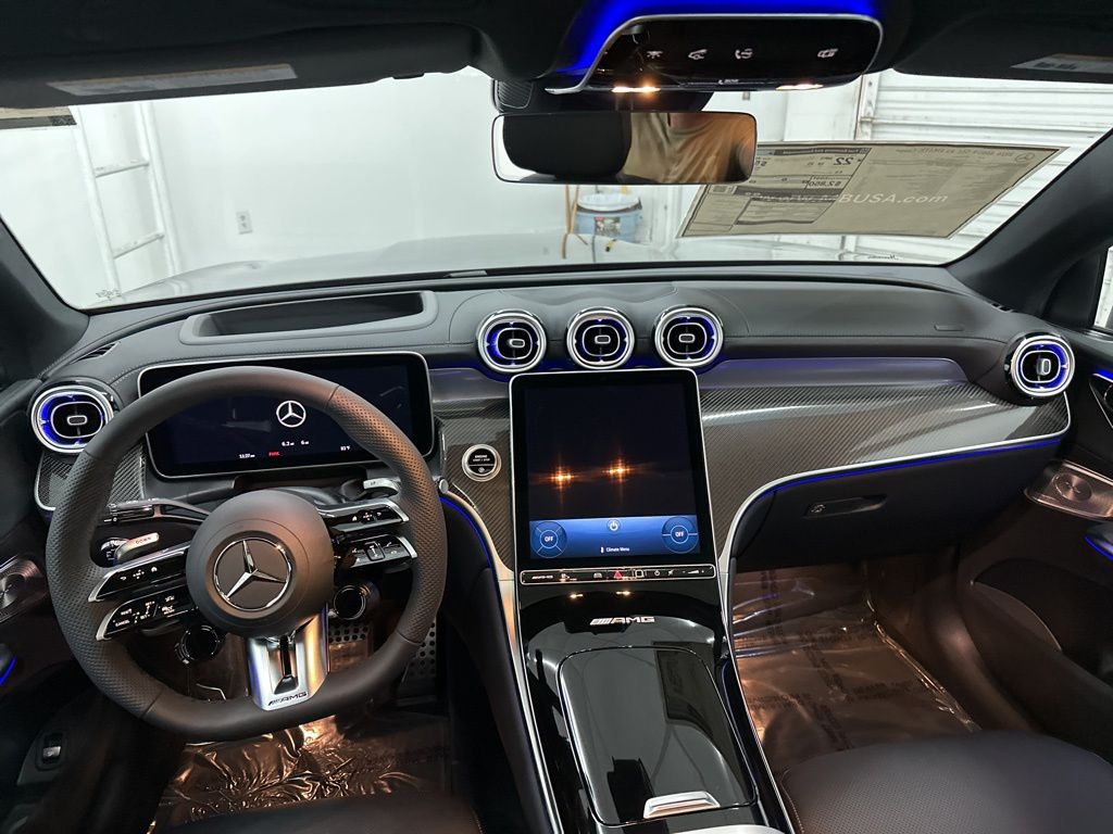 2026 Mercedes Benz GLC AMG 43 4MATIC Coupe photo 19