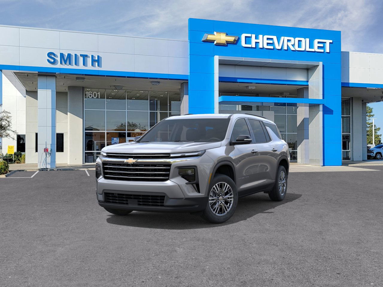 2026 Chevrolet Traverse photo 8