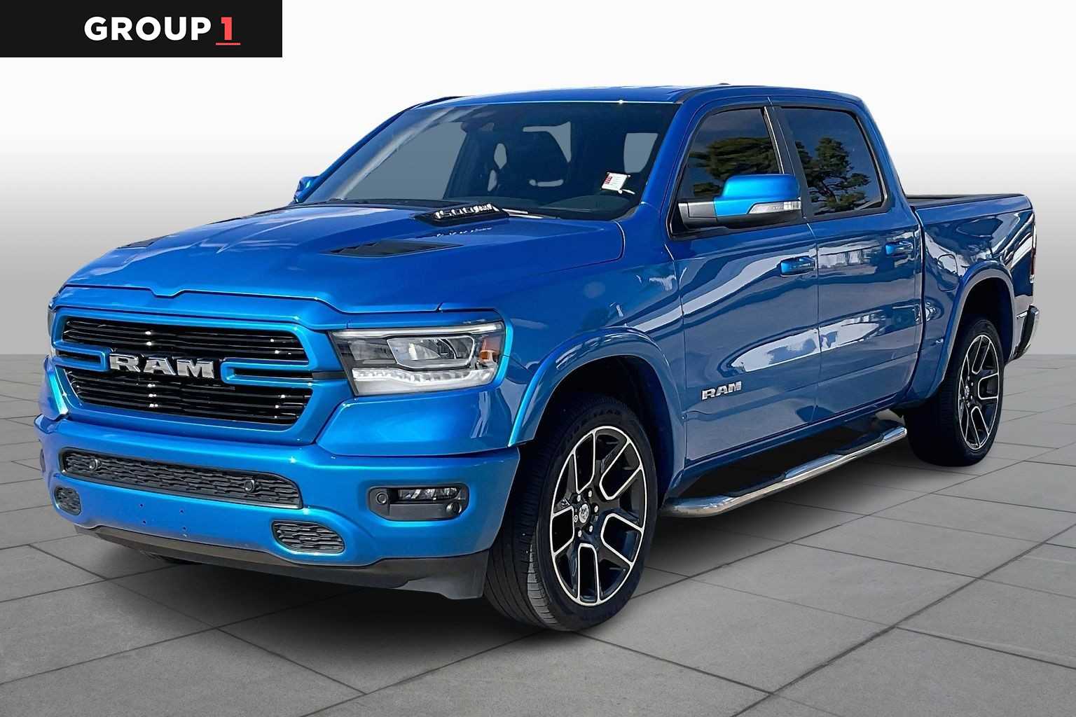 2021 RAM Ram 1500 Pickup Laramie