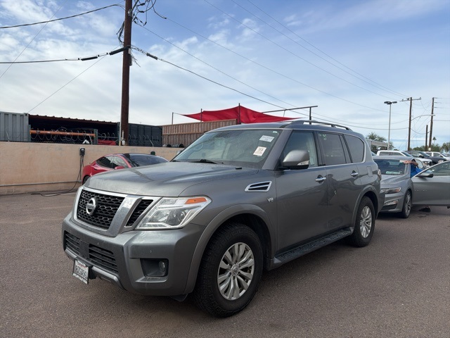 2019 Nissan Armada SV photo 2