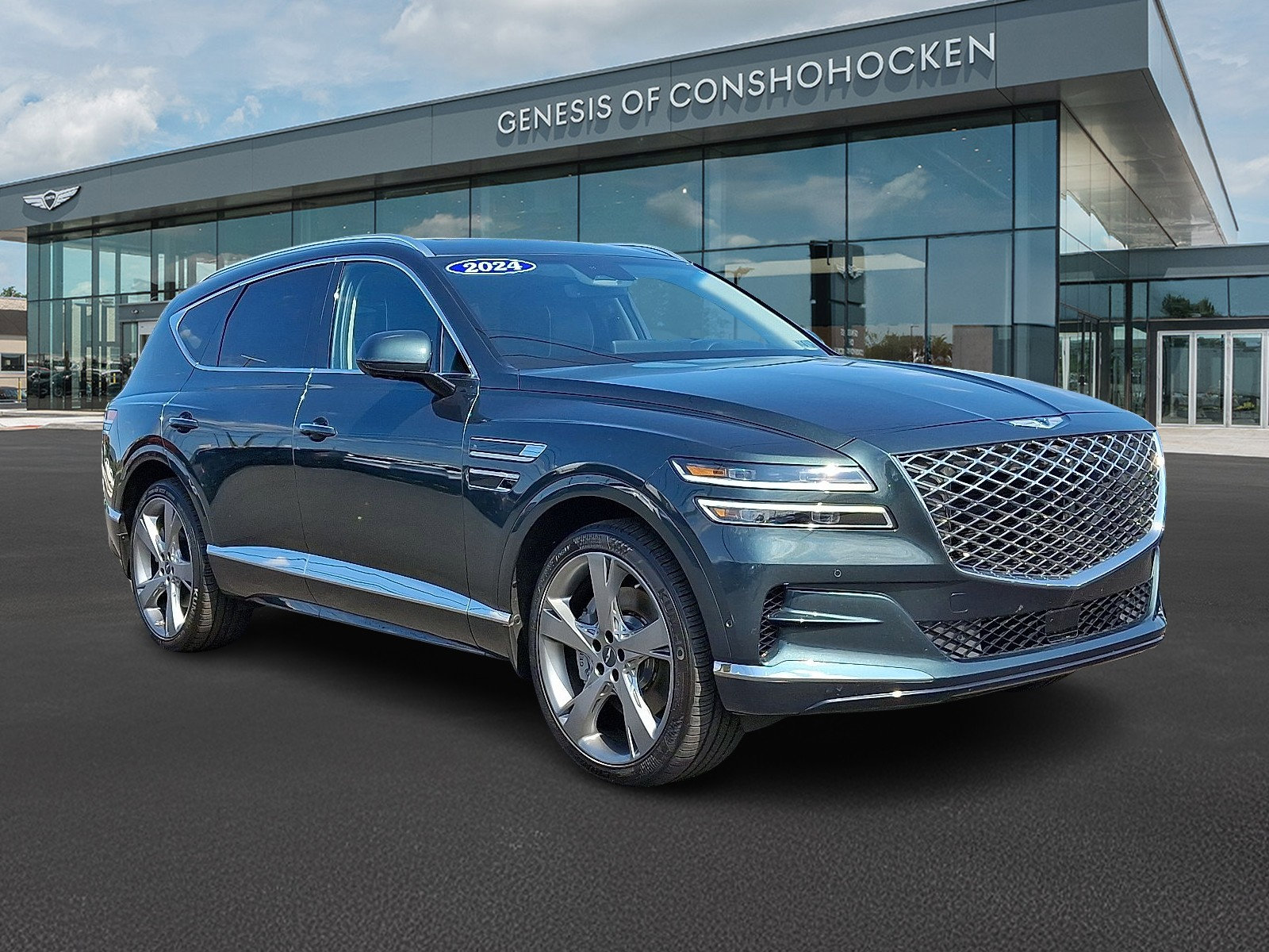 2024 Genesis GV80 AWD photo 3