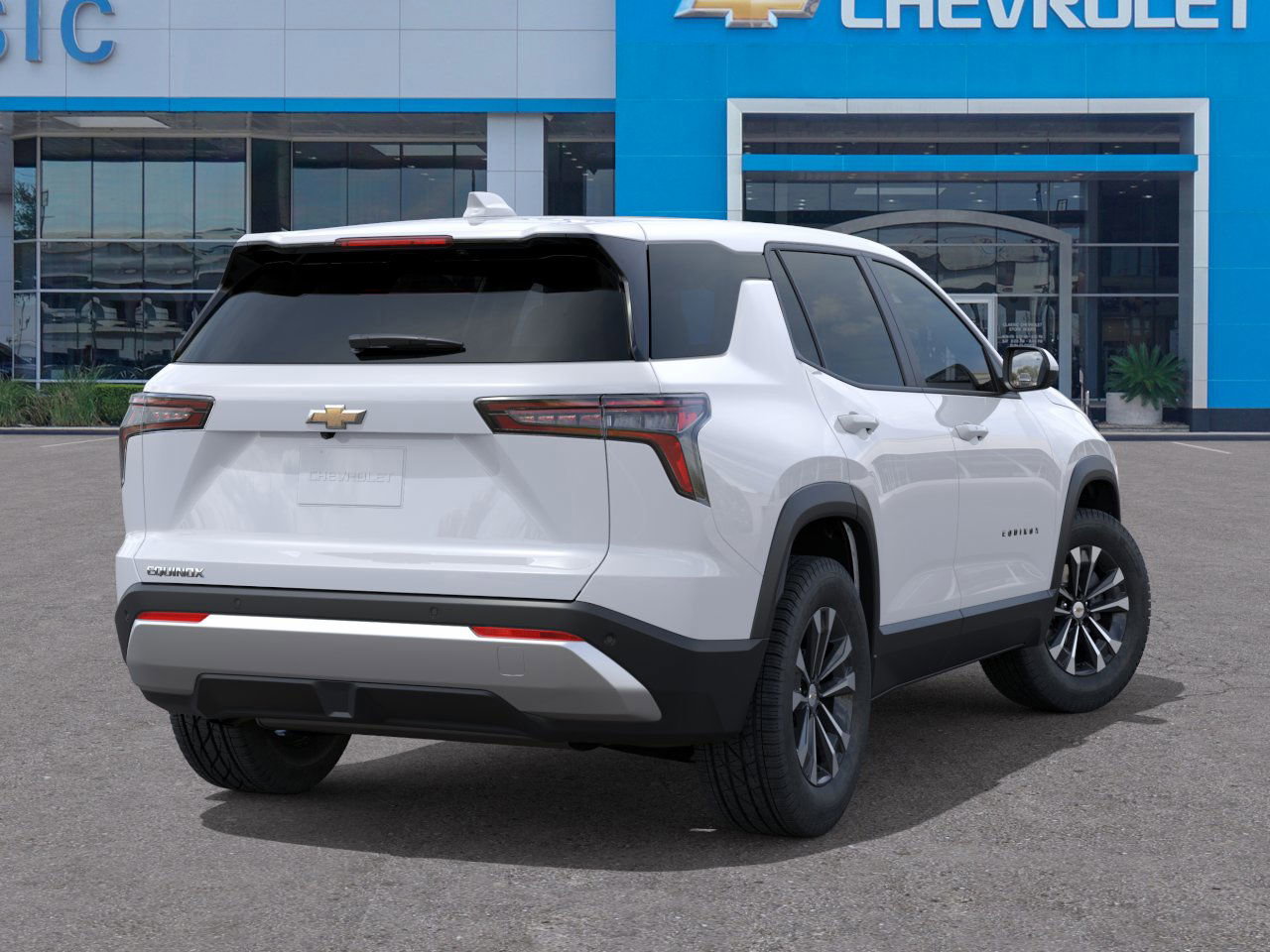 2026 Chevrolet Equinox LT White at Classic Elite Chevrolet Hwy 6