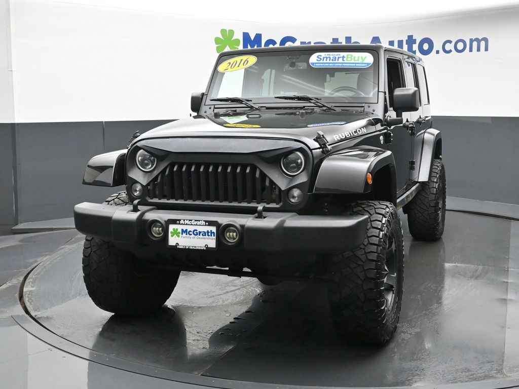 2016 Jeep Wrangler Unlimited Rubicon photo 4