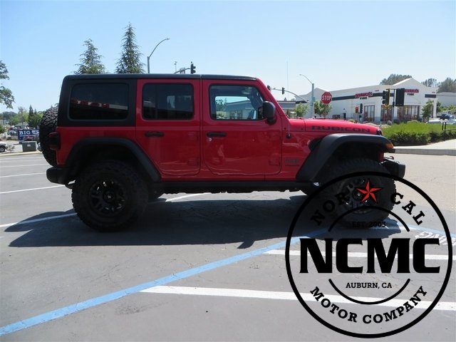 2020 Jeep Wrangler Unlimited Rubicon photo 2