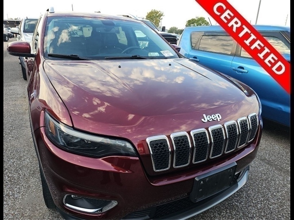 2019 Jeep Cherokee Limited photo 4