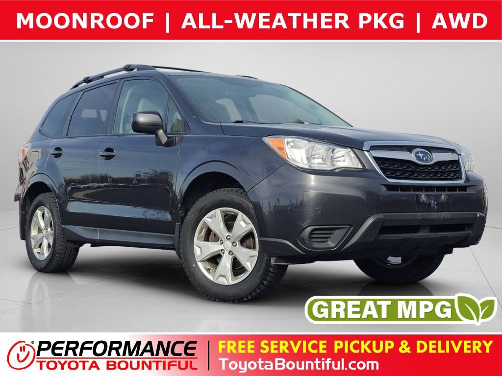 2016 Subaru Forester i Premium