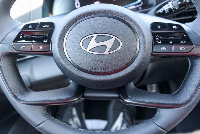 New 2025 Black Hyundai SEL Sport image 18