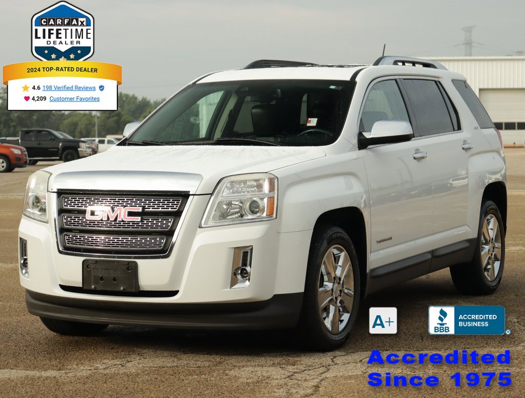 2014 Gmc Terrain SLT photo 3