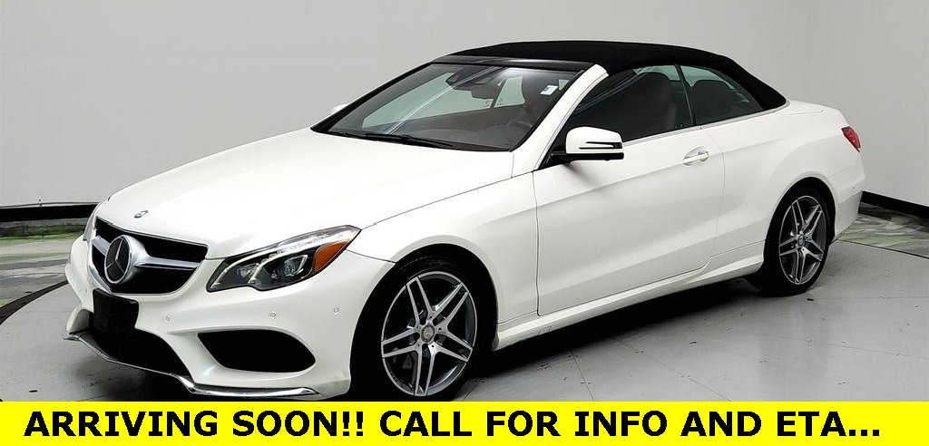 2016 Mercedes-Benz E-Class E400