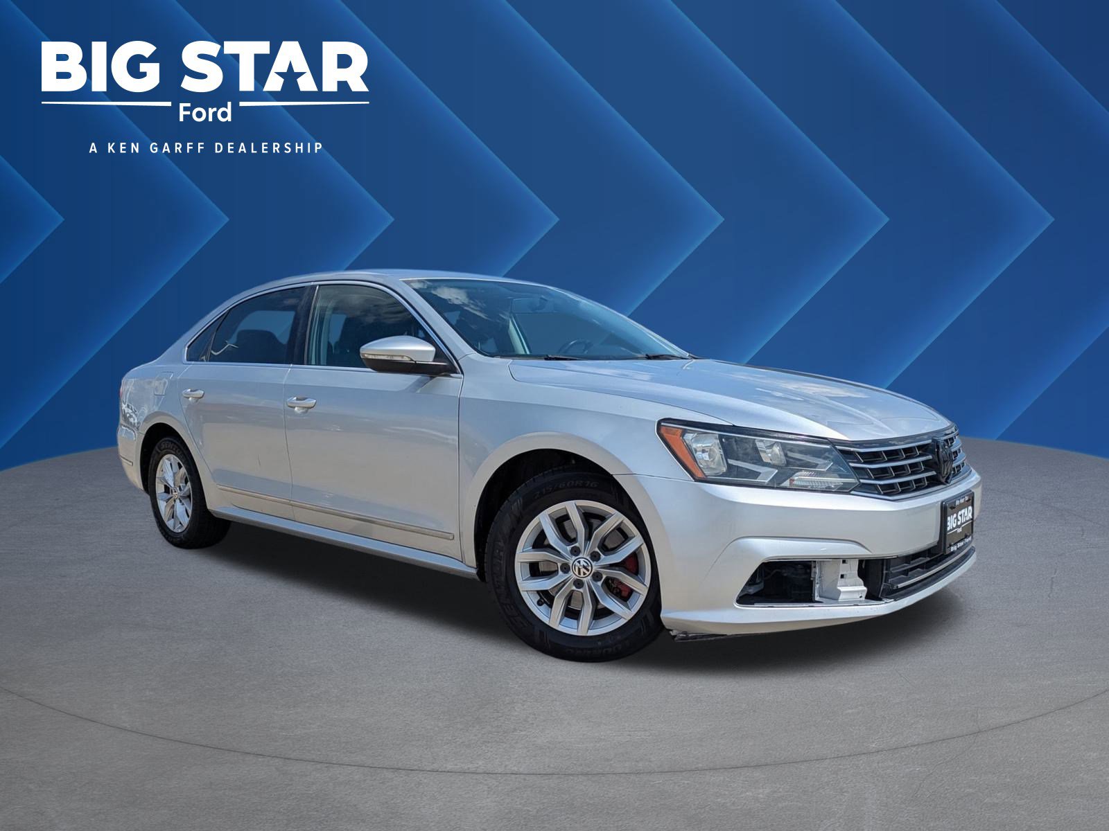 2017 Volkswagen Passat