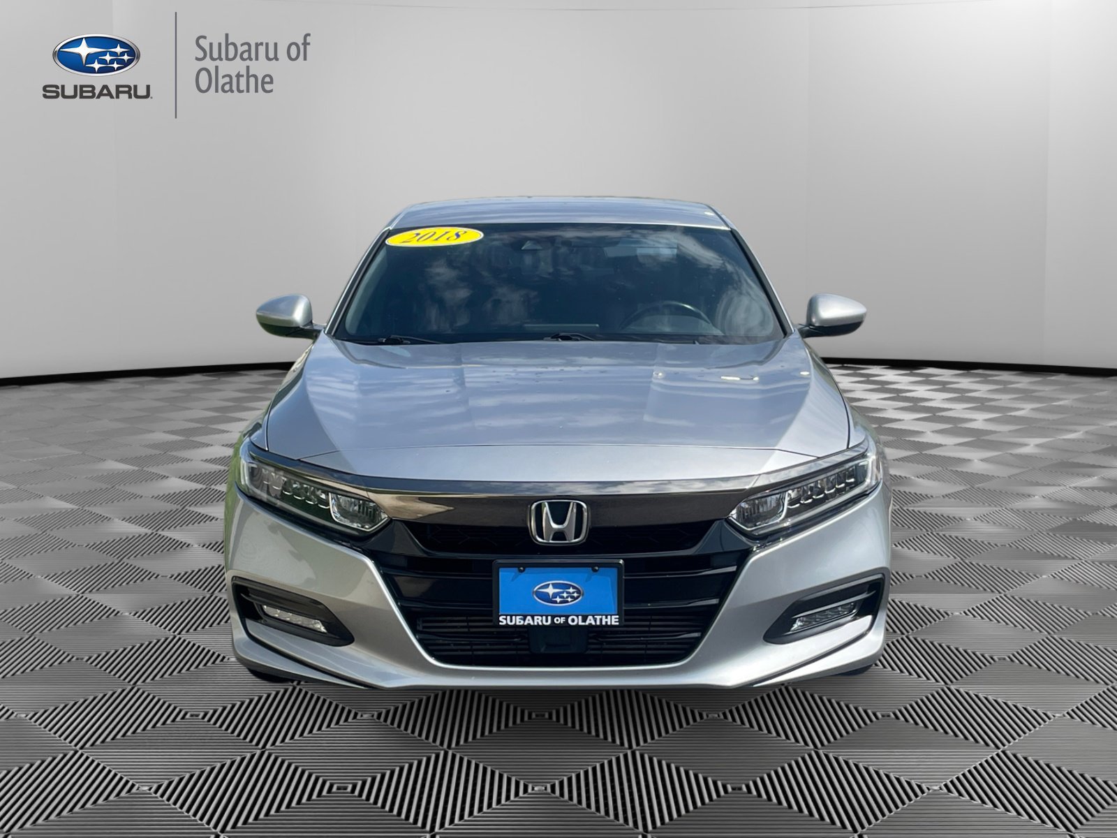 2018 Honda Accord Sport 1.5T photo 12