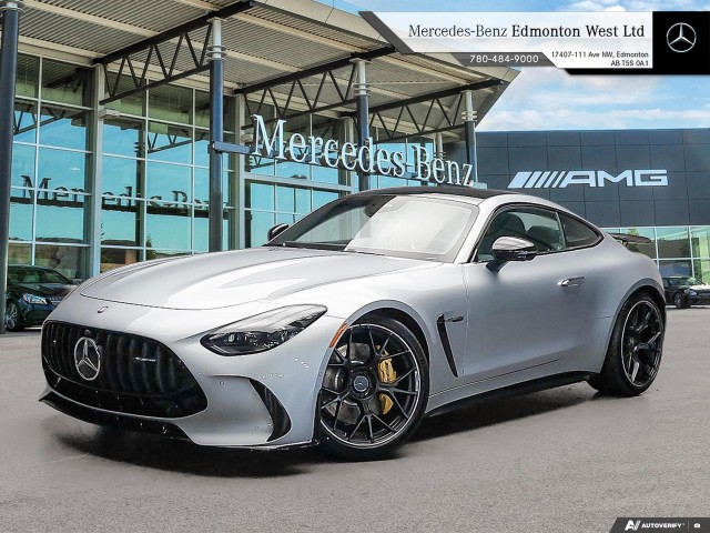 AMG53 New 2025 Mercedes-Benz AMG GT 63 Coupe – High-Tech Silver