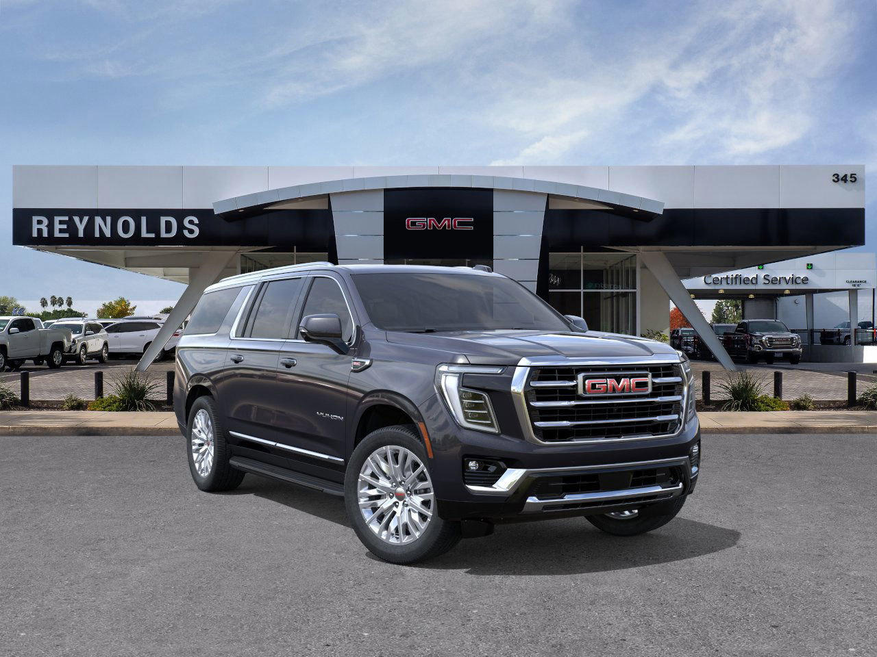2026 GMC Yukon XL Elevation's photo