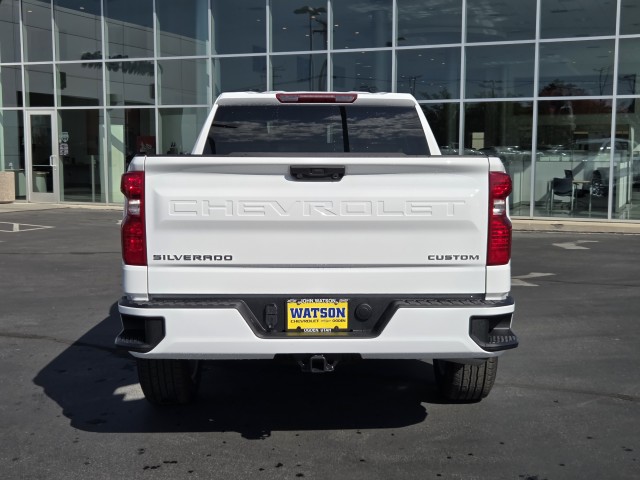 2026 Chevrolet Silverado 1500 Custom photo 5